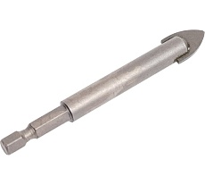 Сверло по стеклу (12 мм; хвостовик 1/4&quot;) Skrab 30242