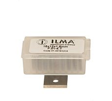 Нож сменный твердосплавный ILMA 15x12x1,5 стандарт HW 35º Z=2 NR 01.40.151215