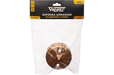 Коронка алмазная по керамике и стеклу 68 мм WURZ 91068