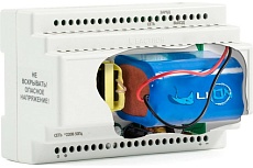 Источник питания СКАТ Skat -12DC-1.0 Li-ion Источник бесперебойного питания-12/1-3,2/Li-DIN на Li-ion АКБ 52 595