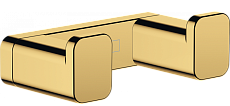 Крючок Hansgrohe AddStoris 41755990 полированное золото