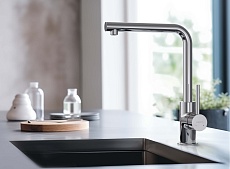 Смеситель для кухни Aquatek Европа AQ1380CR хром