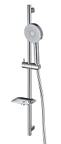 Душевой гарнитур Aquatek Вега AQ2031CR хром