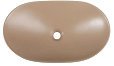 Раковина BelBagno BB1404-H316 60.5 см, бежевый матовый