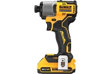 Бесщеточный ультракомпактный импульсный шуруповерт DeWalt 18 В XR DCF840D2T-QW