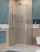 Душевой уголок BelBagno SOFT_CLOSE-1-AH-1-100/80-C-Cr 100x80 прозрачный, хром