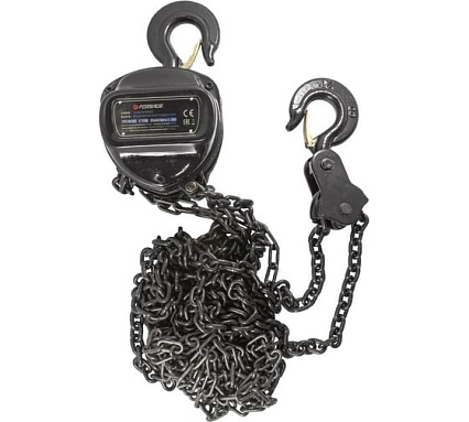 Ручная таль Forsage 2 т, длина цепи 3 м F-TRC90201