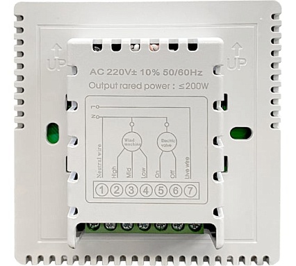 Круглый канальный вентилятор Naveka шумоизолированный vs(ac1)- 160(3d220) compact с 3-х скоростным переключателем УН-00009466