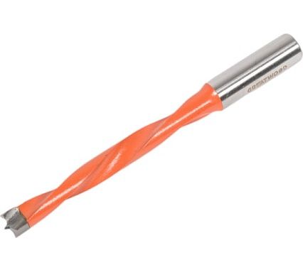 Сверло глухое HW 8x105 мм, хв-к 10x30 мм, LH Greatwood TL00000218