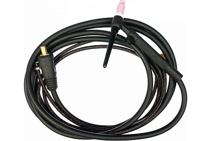 Горелка вентильная TIG 26 (140 А; DX50; 4 м) для TIG-сварки Fubag 68 314