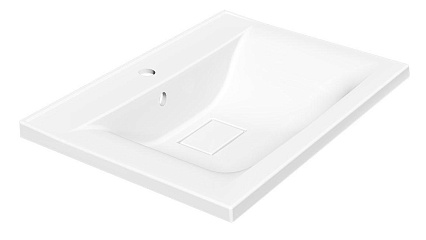 Раковина Vincea VCB-3M600W 60 см, белый
