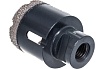 Коронка алмазная по керамике и керамограниту Super Hard (45 мм; M14) Hilberg HH645