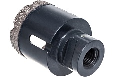 Коронка алмазная по керамике и керамограниту Super Hard (45 мм; M14) Hilberg HH645