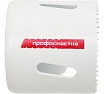 Коронка биметаллическая мелкий зуб (48 мм, 38 мм, HSSE, М42) №335 Профоснастка 80102035