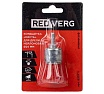 Кордщетка-кисть для дрели нейлоновая 25 мм 830711 Redverg 00006692888
