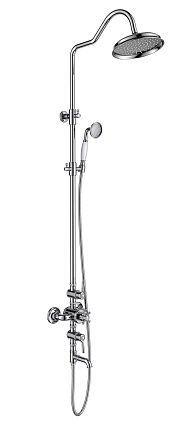 Душевая стойка Aquatek Классик AQ2543 термостат