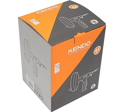 Инструмент для прочистки канализации KENDO 50219