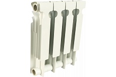 Биметаллический радиатор Roda GSR-44 4 секции BM35004 9203