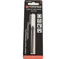 Сверло по стеклу и плитке в блистере 7 мм Forsage F-37207 49025