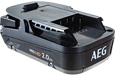 Аккумулятор L1820SHD (18 В; 2 Ач; Li-Ion) AEG 4935478858