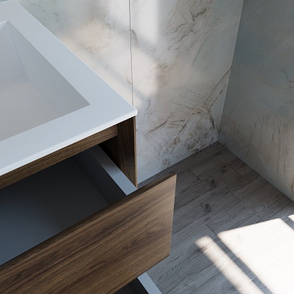 Мебель для ванной Vincea Luka new 60 см C.Oak