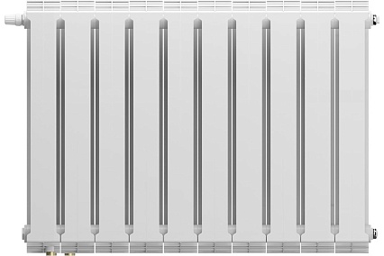 Радиатор Royal Thermo PianoForte 500 Bianco Traffico VDR80 - 10 секций НС-1506360
