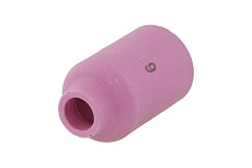 Сопло керамическое №6 9.5 мм, L=42 мм, 10 шт под стандартную линзу SR 17/18/26 Барсвелд B401P222202|B54N16 СВ000027296