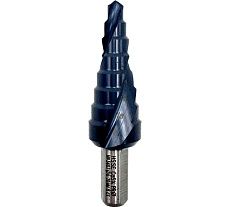 Сверло ступенчатое Профоснастка 3407 M35 TiALN, 6-20мм, 8 ст, хв. 10 мм 30106107