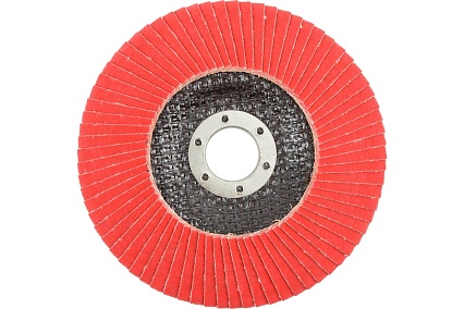 Круг лепестковый торцевой шлифовальный Forming CF967 CERAMIC 125х 22 мм, P120 PROBOS 96765057
