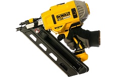 Бесщеточный гвоздезабиватель DeWalt 18.0 В XR DCN692N