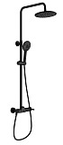 Душевая стойка Wonzon&Woghand Muse Corno WW-A30653-MB черный матовый