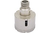 Коронка алмазная, вакуумное спекание (55х40 мм; 1/2"; М14) TECH-NICK TUK 136.600.7025