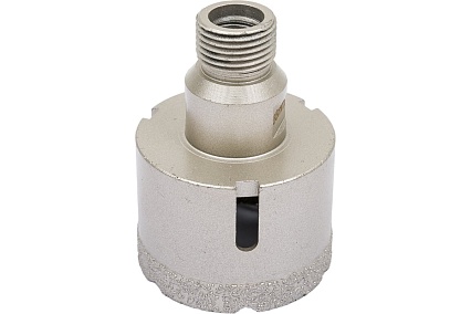 Коронка алмазная, вакуумное спекание (55х40 мм; 1/2"; М14) TECH-NICK TUK 136.600.7025