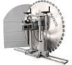 Резчик стен Alteco wc 6210 professional 16039