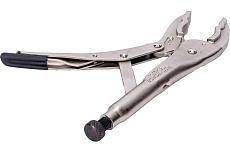 Гейферный зажим Rockforce с двойным овальным захватом 10-250мм 6/36 RF-614250J(27794)