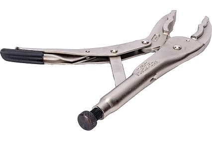 Гейферный зажим Rockforce с двойным овальным захватом 10-250мм 6/36 RF-614250J(27794)