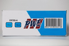 Омедненная проволока PWE ER70S-6 1 мм, 15 кг Plazweld PWE1015