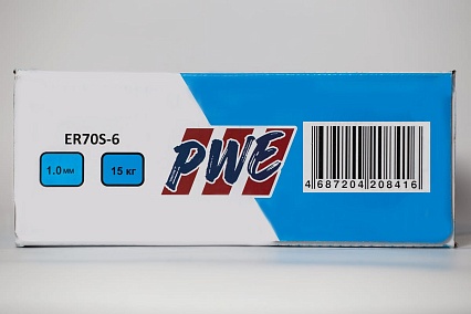 Омедненная проволока PWE ER70S-6 1 мм, 15 кг Plazweld PWE1015