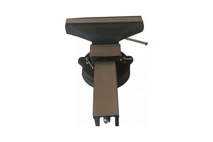 Тиски стальные поворотные Rockforce с наковальней 10" 250мм RF-6540110(60285)