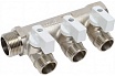 Коллектор Rvc 3/4 гш-1/2 ш, с кранами 3 выхода (под ЕК 16x1/2 ) 01410