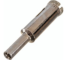 Коронка алмазная по стеклу и кафелю 12 мм Bohrer 32050120