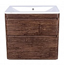 Тумба с раковиной Style Line Атлантика 60 см подвесная