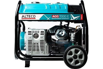 Бензиновый генератор Alteco Professional AGG 7000Е Mstart 17240