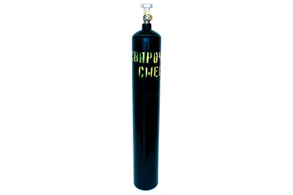 Баллон сварочная смесь 20 л, D=168 мм, 150 атм, ВК-1 Ярпожинвест 00-00004269