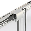Душевой уголок Vincea Стелла (Stella) VSR-1ST8011CLG 110x80 брашированное золото, стекло прозрачное