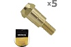Держатель наконечника Mig ERGOPLUS 36 М6/М8/28 мм, 5 шт Барсвелд BMD0063-5 СВ000028867