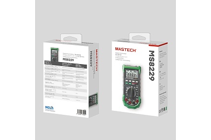 Цифровой мультиметр Mastech MS8229 13-2029
