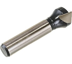 Зенкер конический 3-х канавочный (12х46 мм; хвостовик 8 мм; HSS) Bucovice Tools 741120