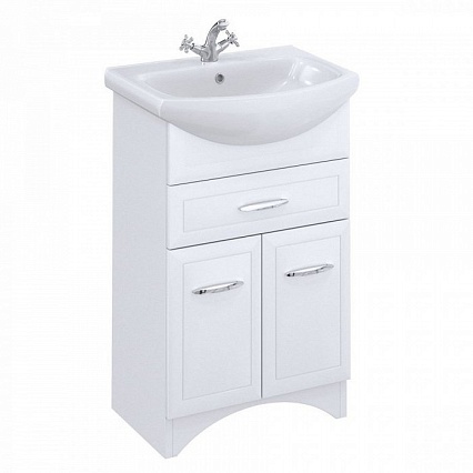 Тумба с раковиной Milardo Victoria 55 см