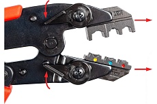 Набор в сумке КВТ СТВ+5 серия QUICK PRO 89227